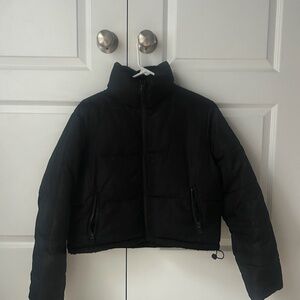 Black Puffer Jacket